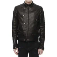 کاپشن چرم دیزل بلک گلد ساخت ایتالیاdiesel