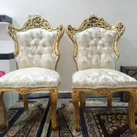 دوعدد مبل سلطنتی تک نفره نو