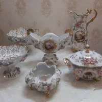 ظروف گل برجسته طرح لیلی مجنون