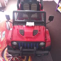 ماشین شارژی در حد نو