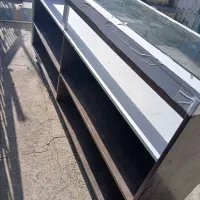 ویترین 2متر ام دی اف اصلی سالم|بوفه، ویترین، کنسول|سردشت, |دیوار