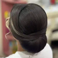 میکاپ شنیون خاص