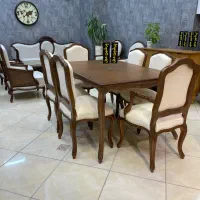 میز نهار خوری|میز و صندلی غذاخوری|نیشابور, مدرس|دیوار