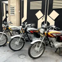 هندا۱۲۵ هیرمند ۵دنده خشک کاربراتور معاوضه با موتور