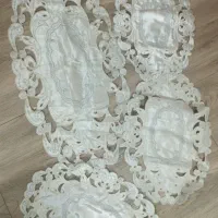 رومیزی نو چهارتکه|پرده، رانر، رومیزی|تهران, امام زاده عبدالله|دیوار