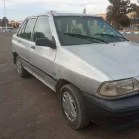 پراید مدل 1385 دوگانه CNG سالم