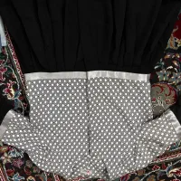 مانتو چین دار