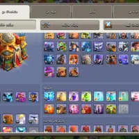 اکانت کلش اف کلنز و رویال|کنسول، بازی ویدئویی و آنلاین|الوند, |دیوار