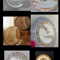 ساخت انواع ساعت و تابلو و ظروف رزینی|صنایع دستی و سایر لوازم تزئینی|تهران, سیروس|دیوار