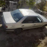 پژو۴۰۵ نقره ای مدل. ۸۵