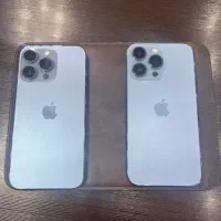 ۲ عدد آیفون ۱۳پرو باتری۱۰۰