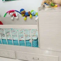 تخت گهواره ای نوزاد و نوجوان