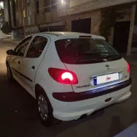 پژو 206 تیپ 2 مدل 88 سفید . فنی سالم|خودرو سواری و وانت|مشهد, رضاشهر|دیوار