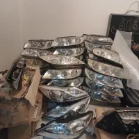 فروش استوک چراغ،سپر،جلوپنجره،پرژکتور