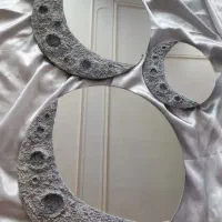 دیوارکوب ماه ، دکوری ، آیینه
