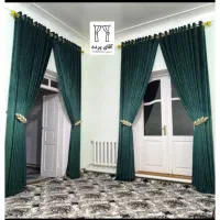 آقای پرده (دشتی).پرده پذیرایی شیک
