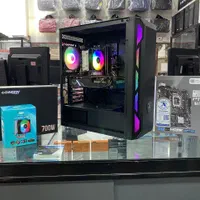 کیس گیمینگi5 نسل۱۳گرافیک۸گیگ5700XT رم۳۲