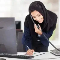 کارمند اداری خانم پاره وقت