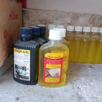 شوینده شفاف و ریکا سیاه و محصولات ارگانیک