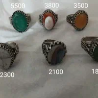 انگشتر نقره خاص