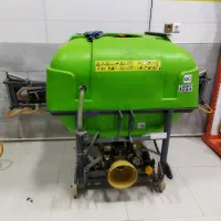 فروش یکدستگاه  سمپاش بومدار 400 لیتری زراعئ(صفر)