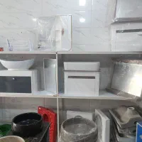 حراج اجناس مغازه بعلت جمع کردن مغازه اخربالیشاه|ابزارآلات|بندر گناوه, |دیوار