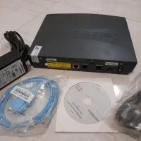 روتر سیسکو مدل ۸۷۸ نو آکبند|مودم و تجهیزات شبکه|مشگین شهر, |دیوار