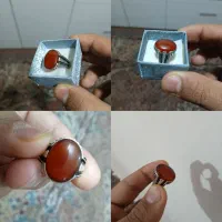 انگشتر نقره عقیق یمنی