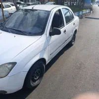 تیبا صندوق مدل ۹۷|خودرو سواری و وانت|دورود, |دیوار