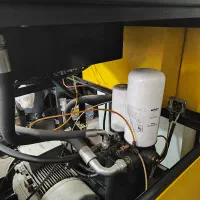 فروش کمپرسور اسکرو ۴متری30kw.اورهال شده کامل|ماشین‌آلات صنعتی|رباط‌کریم, صبا باطری|دیوار