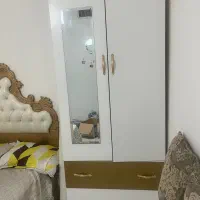 سرویس خواب ملامینه|تخت و سرویس خواب|گلبهار, شهر جدید گلبهار|دیوار