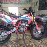 موتور تریلcrx250|موتورسیکلت|قزوین, |دیوار