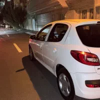 ۲۰۷ مدل ۱۴۰۰ کم کار|خودرو سواری و وانت|تبریز, |دیوار