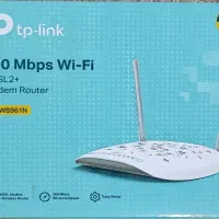 مودم روتر ADSL +2 تی پی لینک 300Mbps