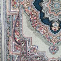 دوعدد فرش ۹متری طرح معلق فیلی طوسی|فرش|کردکوی, |دیوار