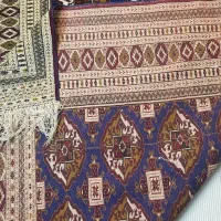 قالیچه ترکمن|فرش|بجنورد, |دیوار