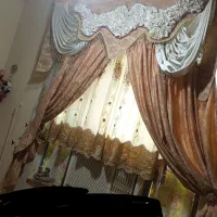 پرده کامل|پرده، رانر، رومیزی|خرمشهر, |دیوار