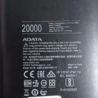 پاور بانک ۲۰۰۰۰ADATA|لوازم جانبی موبایل و تبلت|همدان, |دیوار