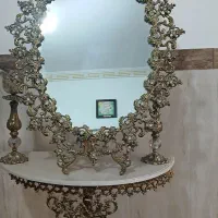 آینه شمدان|بوفه، ویترین، کنسول|علی‌آباد کتول, |دیوار