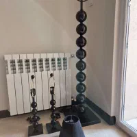 آباژور ایستاده و رومیزی ست