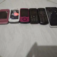 گوشی سامسونگ گلکسی جی5پرو و تعداد گوشی دیگر|موبایل|بیرجند, |دیوار