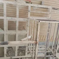 پنجره اهنی بسیار قوی