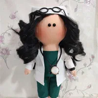 عروسک روسی پزشک دندانپزشک|اسباب‌‌بازی|تهران, گلستان (شهرک راه آهن)|دیوار