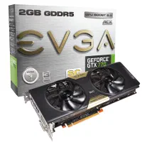 کارت گرافیک gtx 770 2gb gddr5 evga