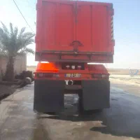 تریلی کمپرسی طرح ترک