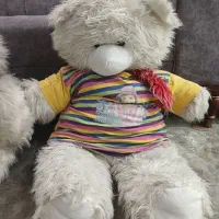 عروسک خرسی ۴ عدد|اسباب‌بازی بچه|ری, شهرری|دیوار