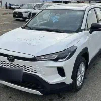 تویوتا کرولا کراس نیوفیس 2025