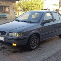 سمند بیرنگ لازرورقیEF7