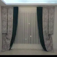 پرده سرای افق (جمعه ها فروشگاه دایر است)|پرده، رانر، رومیزی|اصفهان, رزمندگان|دیوار
