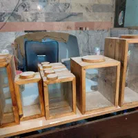 سرویس چوبی